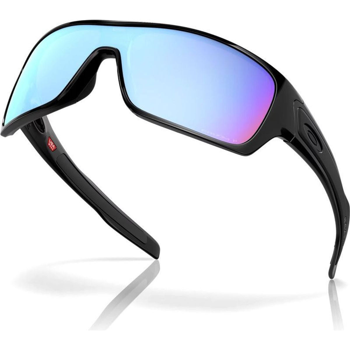 Turbine Rotor, Polished Black/Prizm Deep Water Polarised Lenses