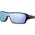 Turbine Rotor, Polished Black/Prizm Deep Water Polarised Lenses