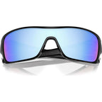 Turbine Rotor, Polished Black/Prizm Deep Water Polarised Lenses