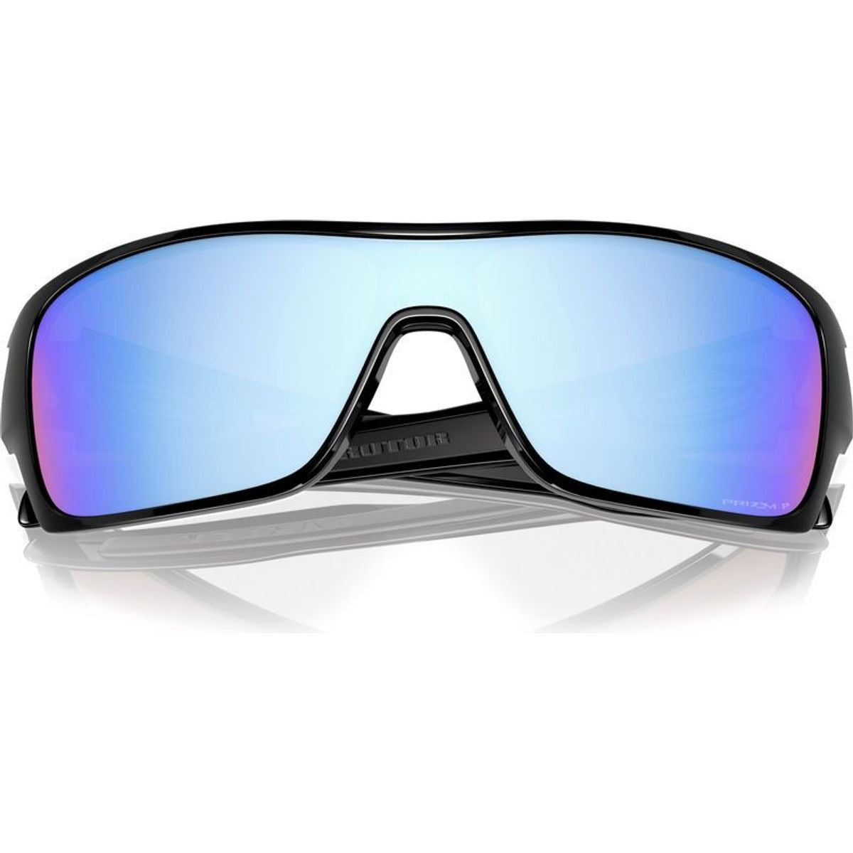 Turbine Rotor, Polished Black/Prizm Deep Water Polarised Lenses
