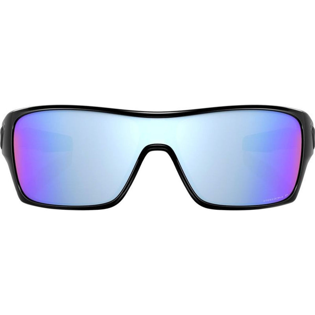 Turbine Rotor, Polished Black/Prizm Deep Water Polarised Lenses