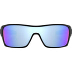 Turbine Rotor, Polished Black/Prizm Deep Water Polarised Lenses