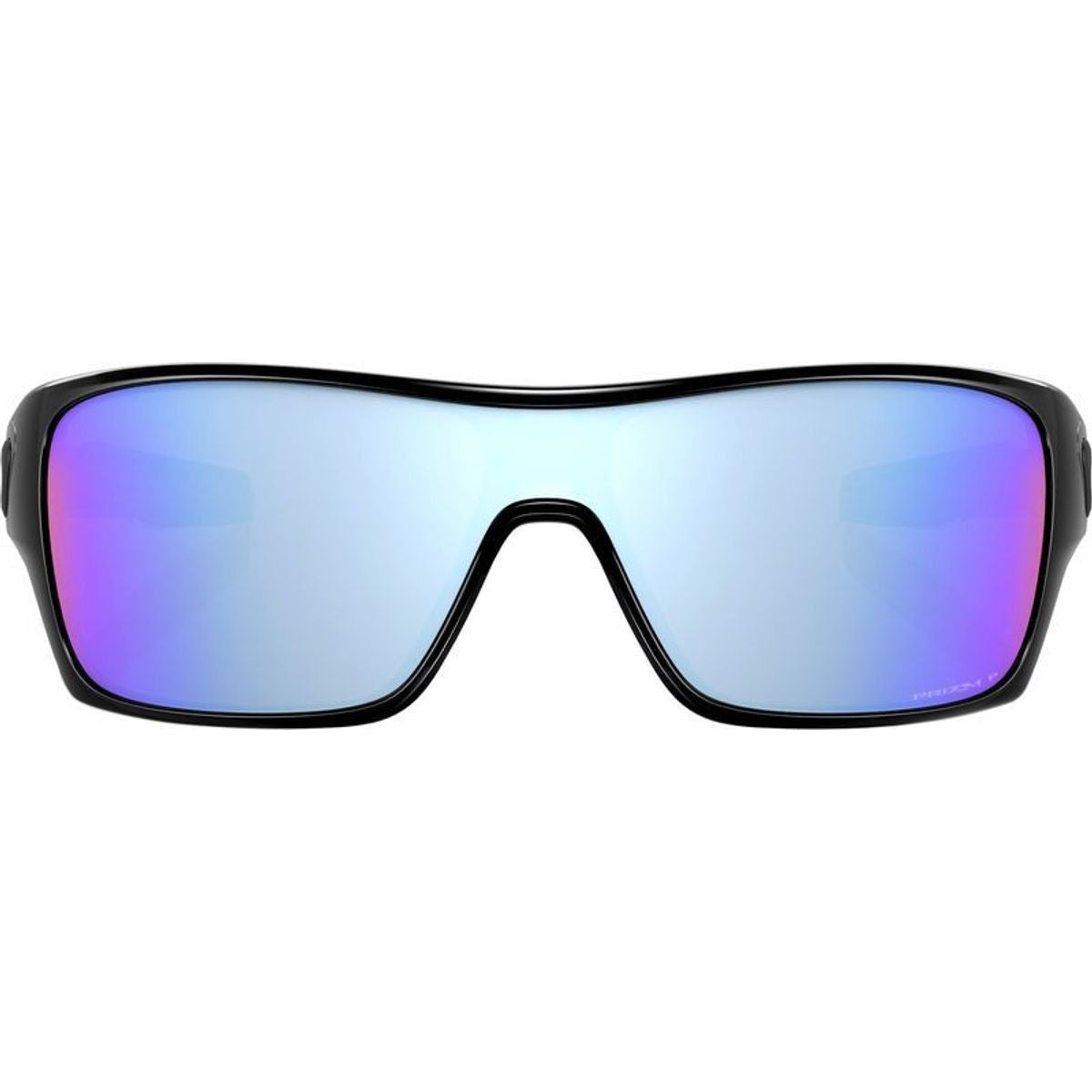 Turbine Rotor, Polished Black/Prizm Deep Water Polarised Lenses