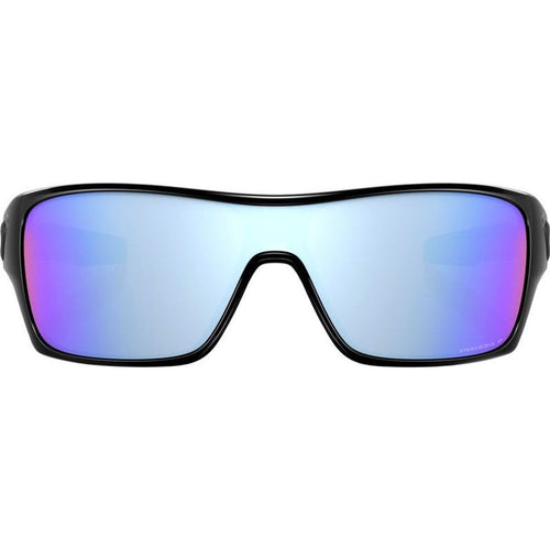 Turbine Rotor, Polished Black/Prizm Deep Water Polarised Lenses
