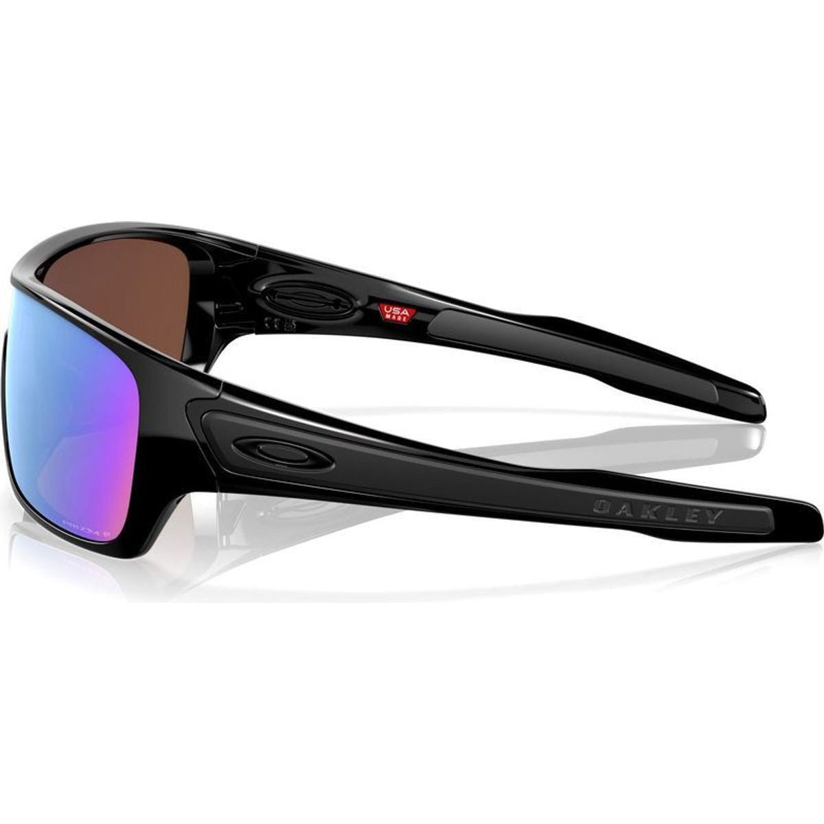 Turbine Rotor, Polished Black/Prizm Deep Water Polarised Lenses