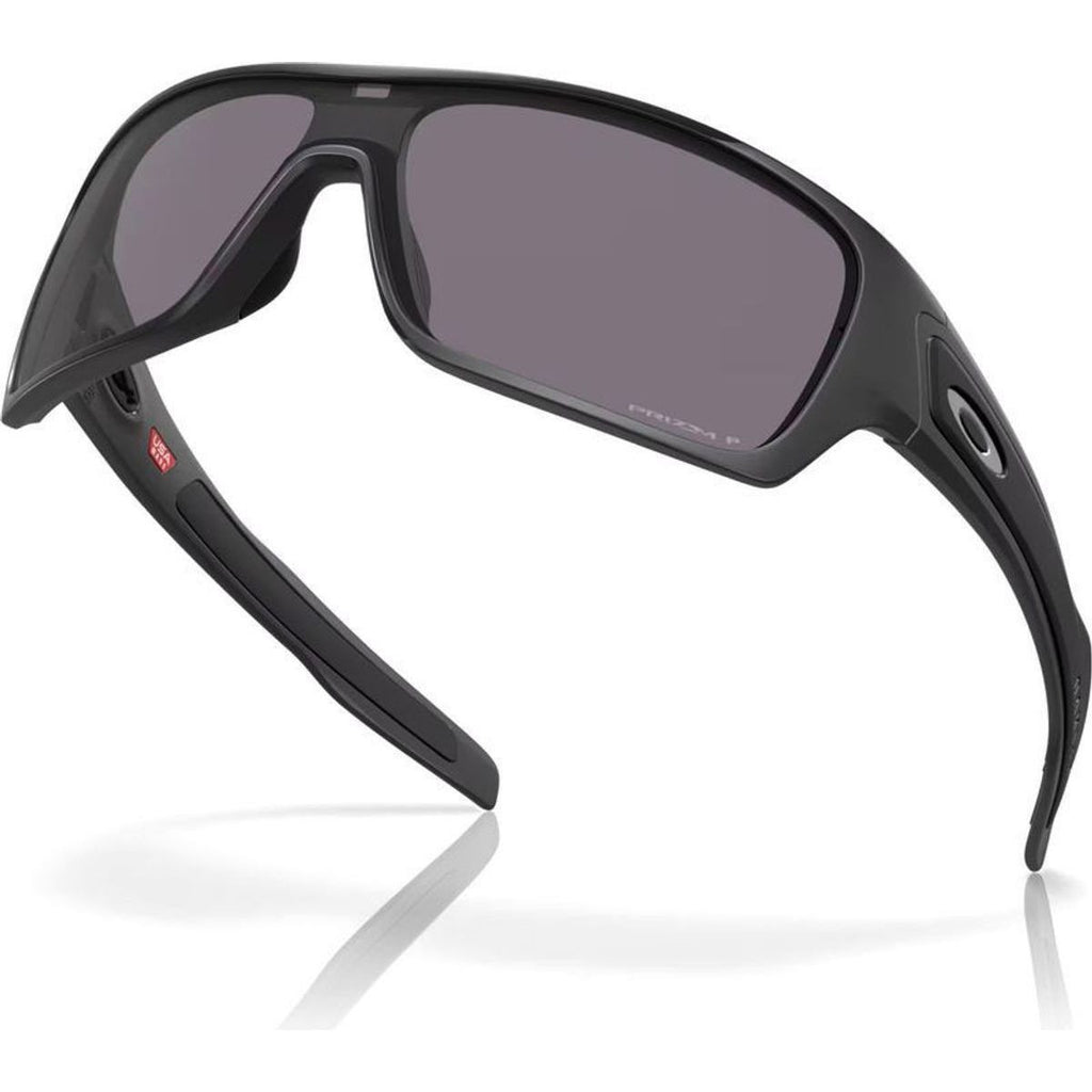 Turbine Rotor, Matte Black/Prizm Grey Polarised Lenses