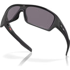 Turbine Rotor, Matte Black/Prizm Grey Polarised Lenses