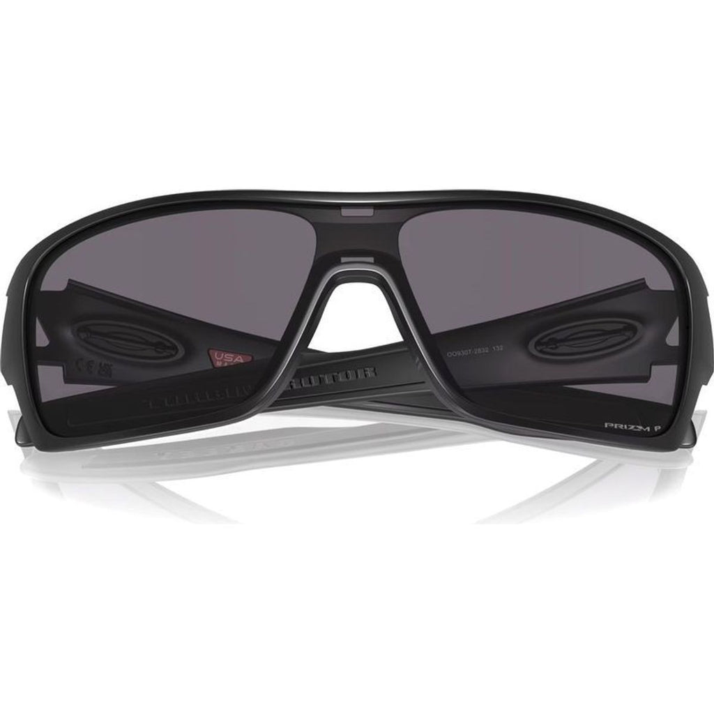 Turbine Rotor, Matte Black/Prizm Grey Polarised Lenses