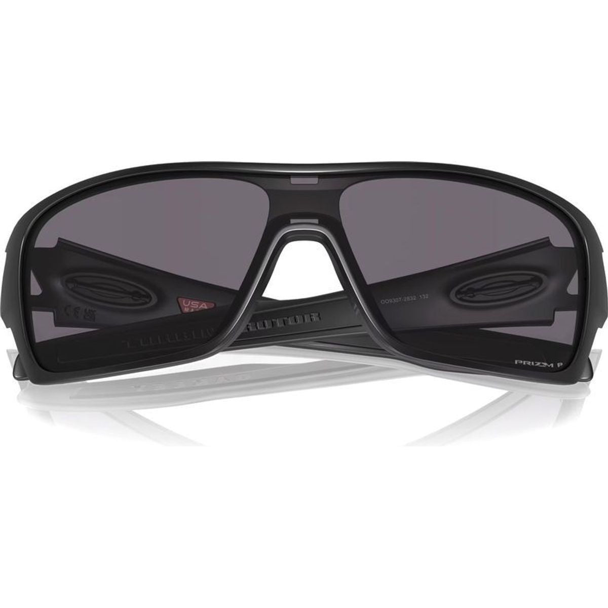 Turbine Rotor, Matte Black/Prizm Grey Polarised Lenses