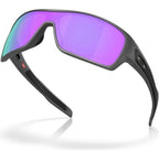 Turbine Rotor, Matte Steel/Prizm Violet Polarised Lenses