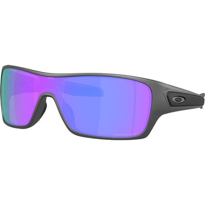 Turbine Rotor, Matte Steel/Prizm Violet Polarised Lenses
