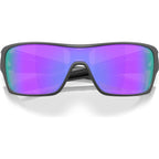 Turbine Rotor, Matte Steel/Prizm Violet Polarised Lenses