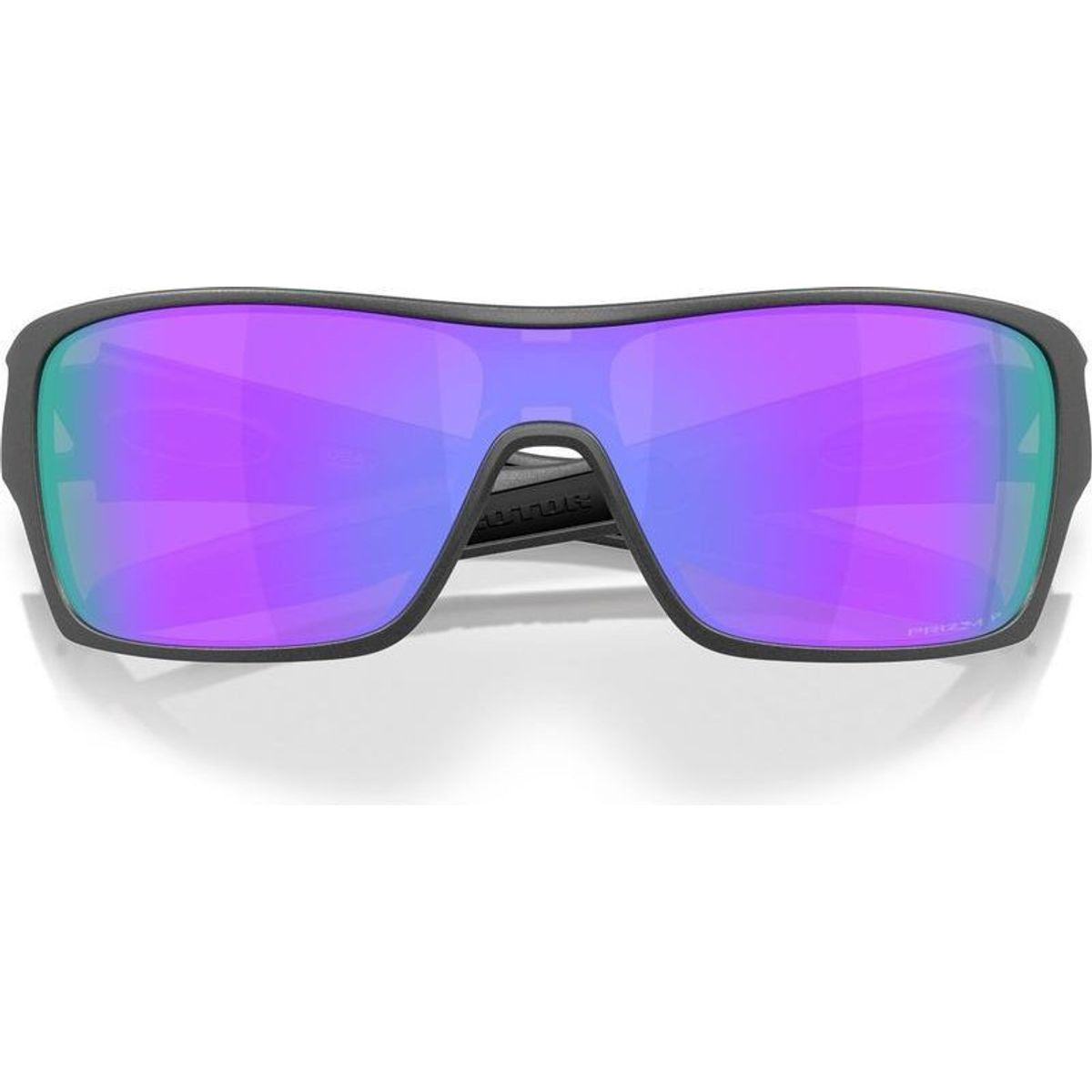 Turbine Rotor, Matte Steel/Prizm Violet Polarised Lenses