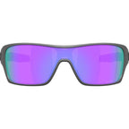 Turbine Rotor, Matte Steel/Prizm Violet Polarised Lenses
