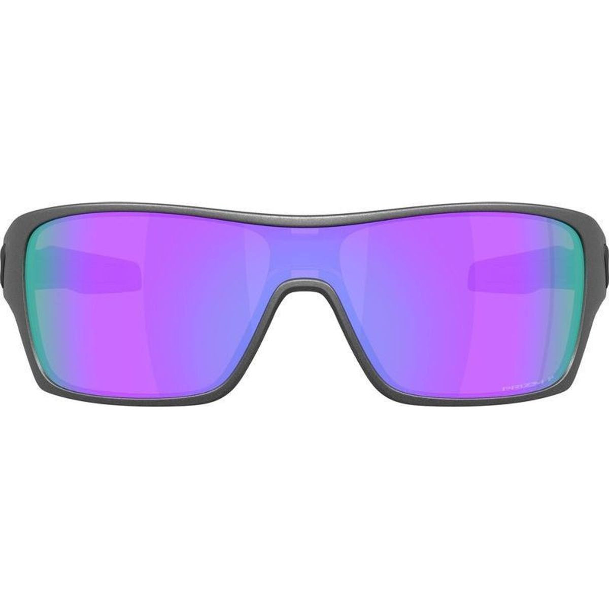 Turbine Rotor, Matte Steel/Prizm Violet Polarised Lenses