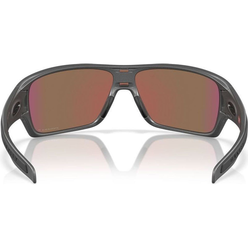 Turbine Rotor, Matte Steel/Prizm Violet Polarised Lenses