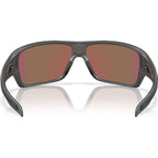 Turbine Rotor, Matte Steel/Prizm Violet Polarised Lenses