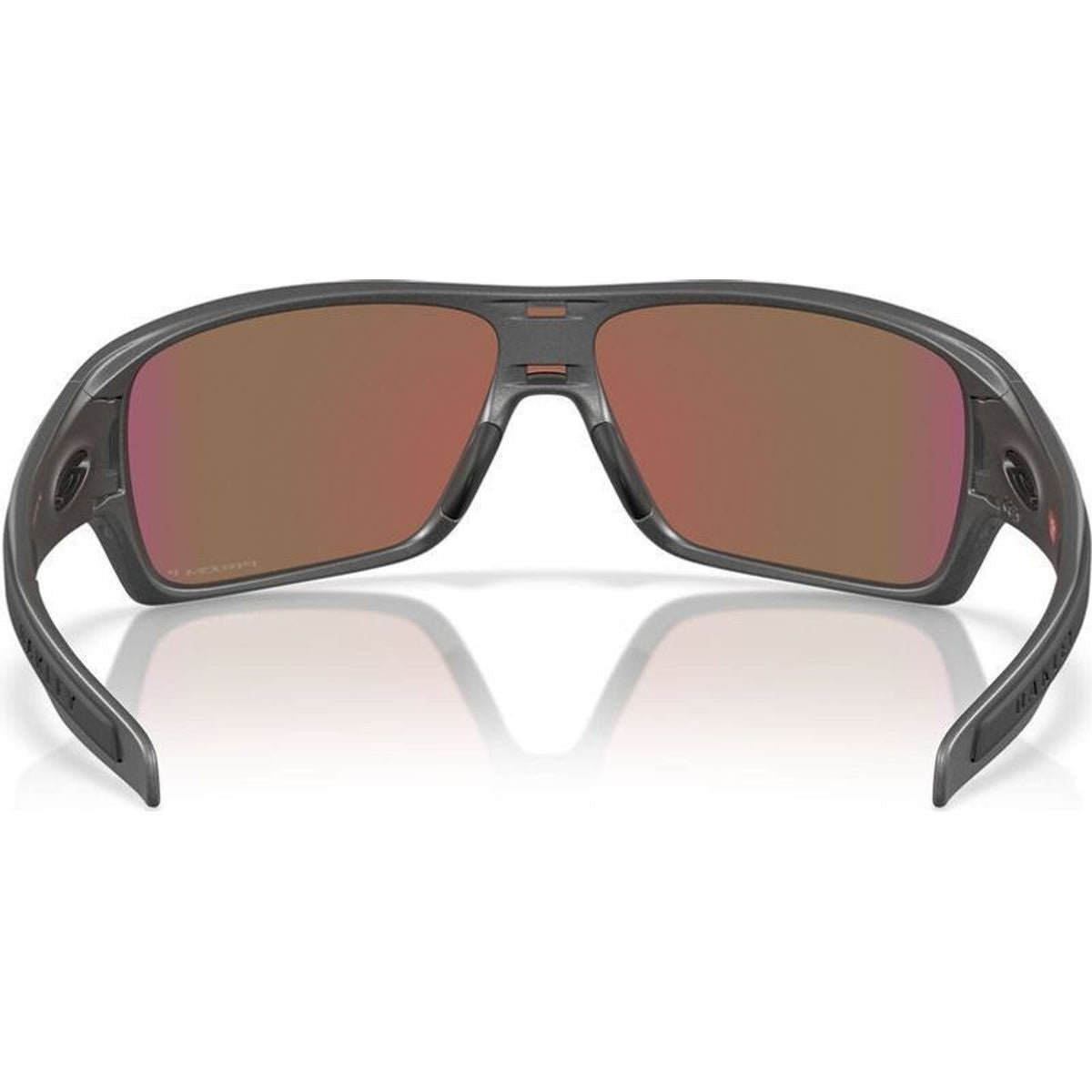 Turbine Rotor, Matte Steel/Prizm Violet Polarised Lenses