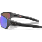 Turbine Rotor, Matte Steel/Prizm Violet Polarised Lenses