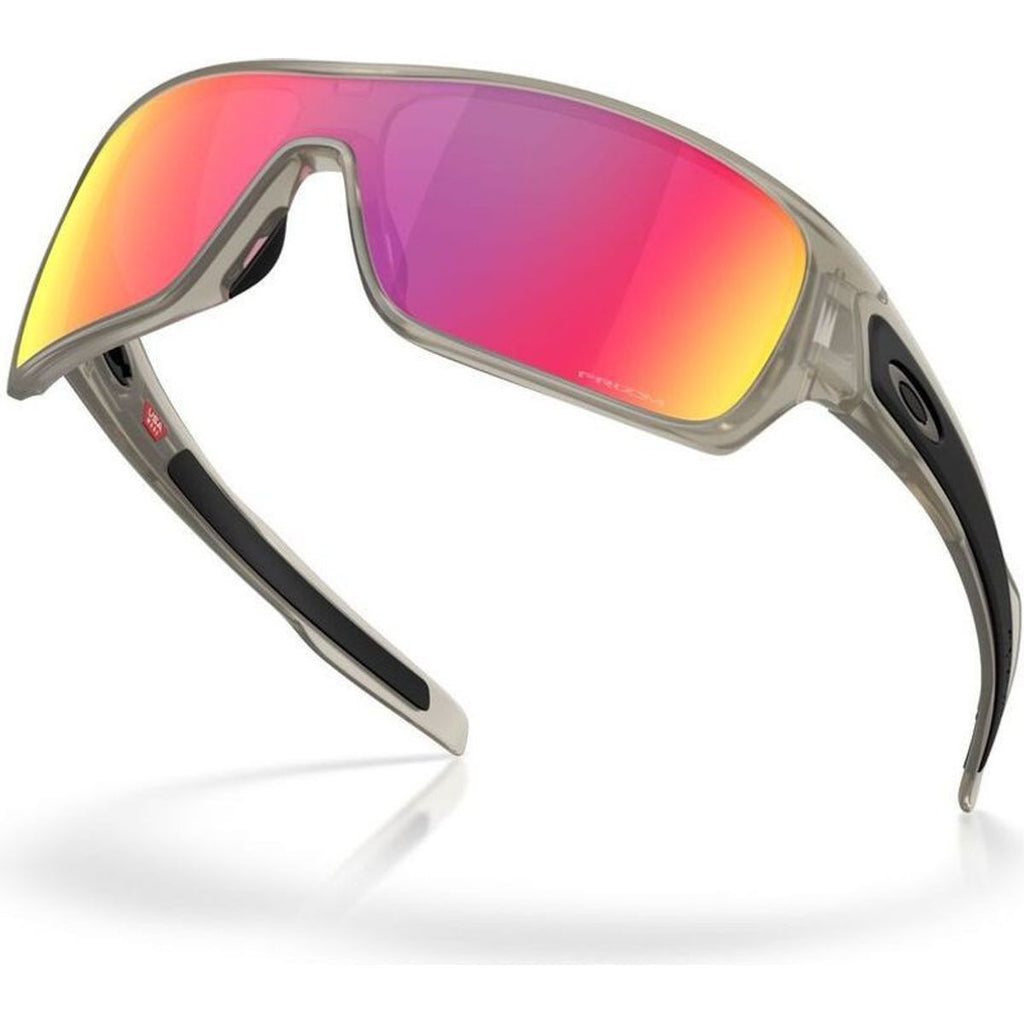 Turbine Rotor, Matte Transparent Grey Ink/Prizm Road Lenses