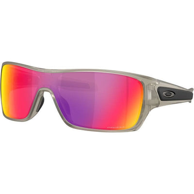 Turbine Rotor, Matte Transparent Grey Ink/Prizm Road Lenses