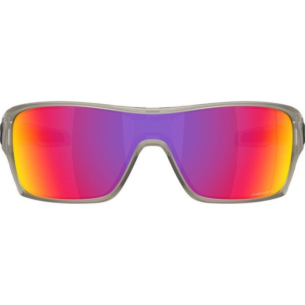 Turbine Rotor, Matte Transparent Grey Ink/Prizm Road Lenses