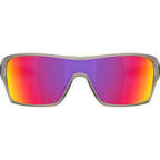 Turbine Rotor, Matte Transparent Grey Ink/Prizm Road Lenses