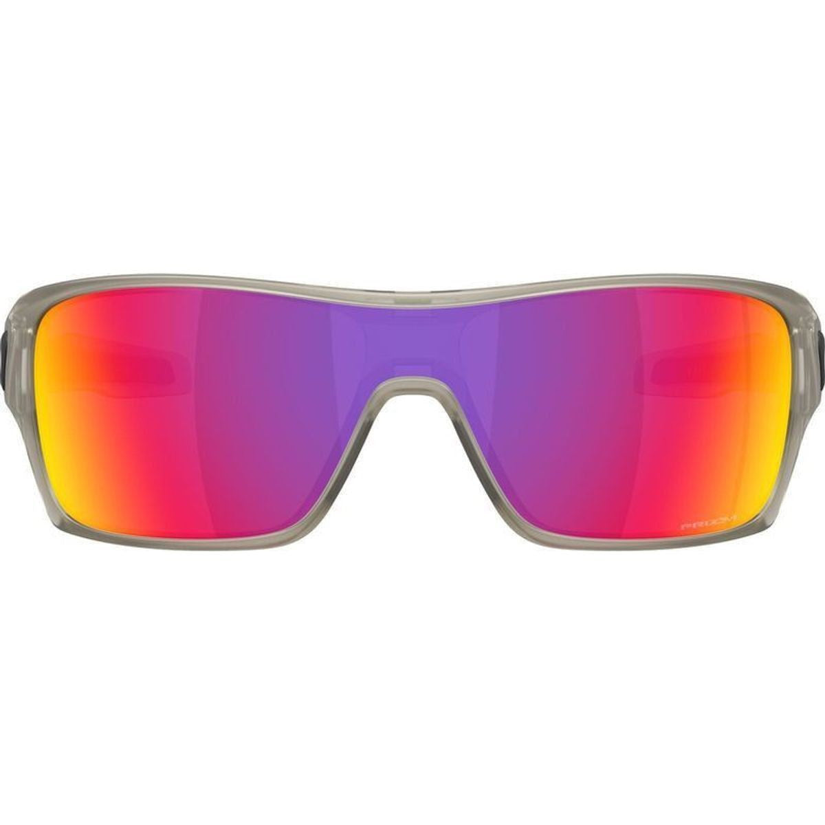 Turbine Rotor, Matte Transparent Grey Ink/Prizm Road Lenses
