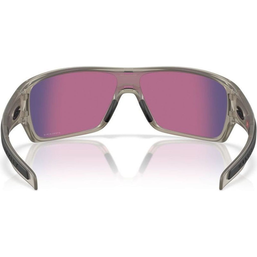 Turbine Rotor, Matte Transparent Grey Ink/Prizm Road Lenses