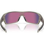 Turbine Rotor, Matte Transparent Grey Ink/Prizm Road Lenses