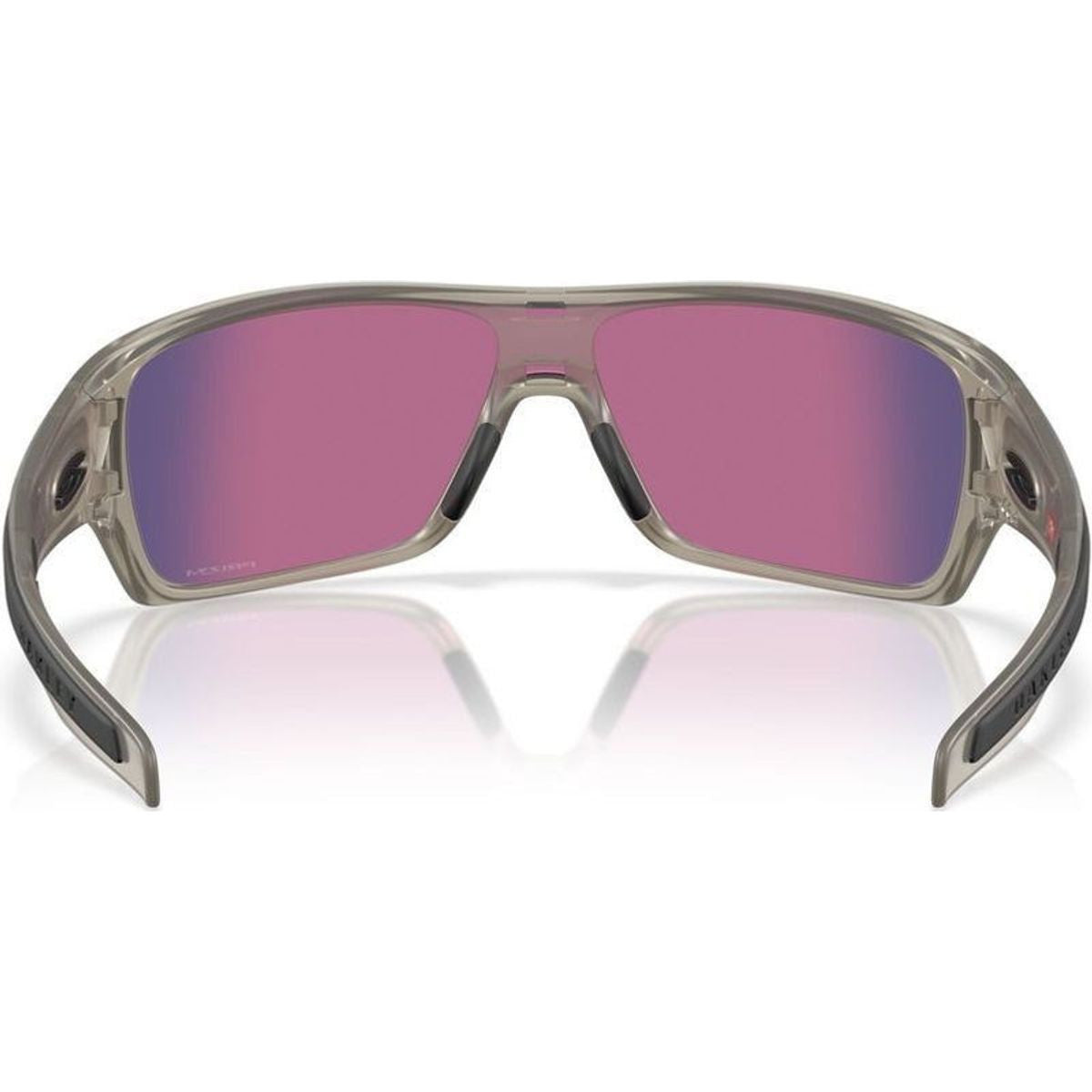 Turbine Rotor, Matte Transparent Grey Ink/Prizm Road Lenses