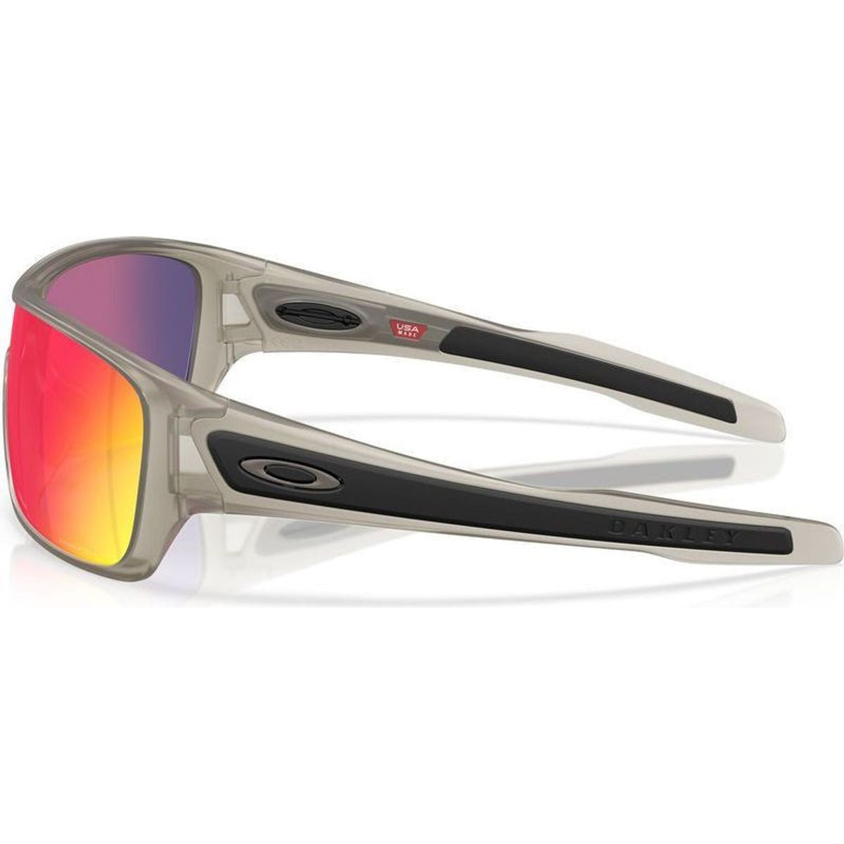 Turbine Rotor, Matte Transparent Grey Ink/Prizm Road Lenses