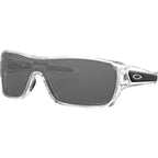 Turbine Rotor, Polished Clear/Prizm Black Polarised Lenses