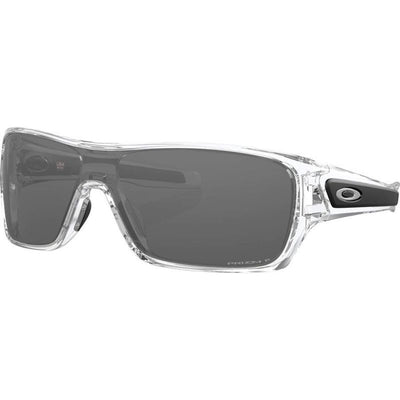 Turbine Rotor, Polished Clear/Prizm Black Polarised Lenses