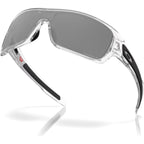 Turbine Rotor, Polished Clear/Prizm Black Polarised Lenses