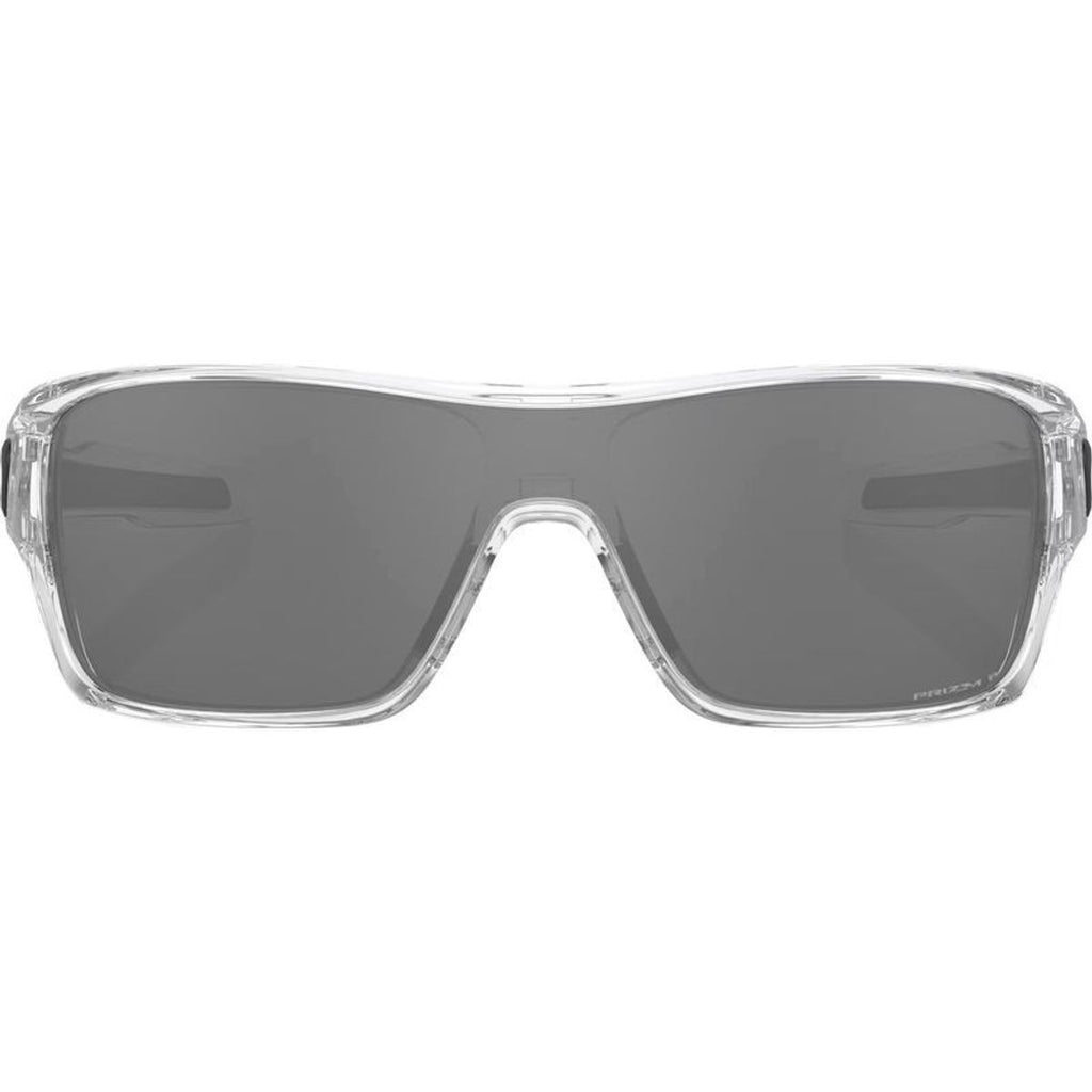 Turbine Rotor, Polished Clear/Prizm Black Polarised Lenses