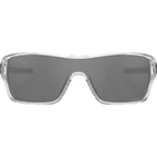 Turbine Rotor, Polished Clear/Prizm Black Polarised Lenses