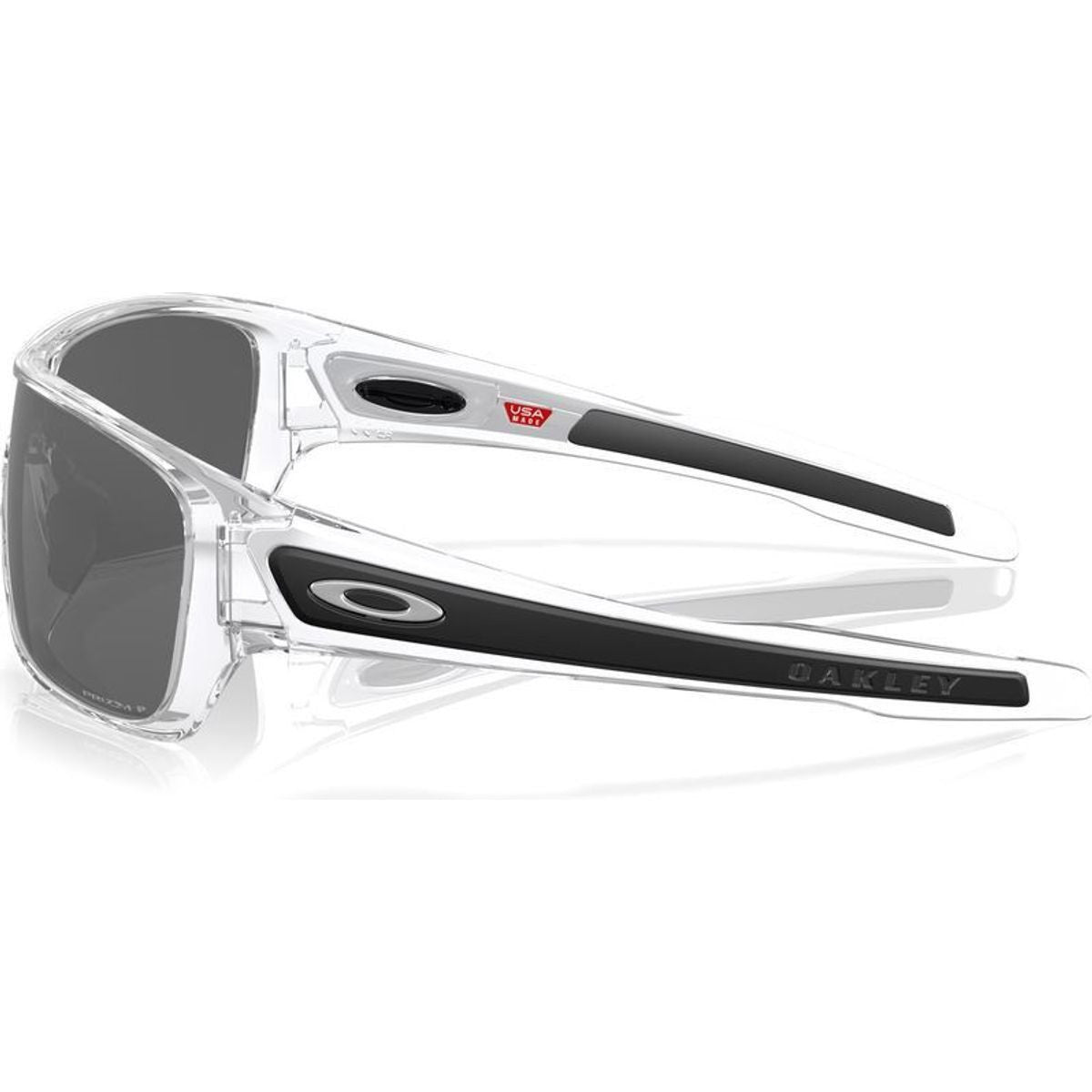 Turbine Rotor, Polished Clear/Prizm Black Polarised Lenses