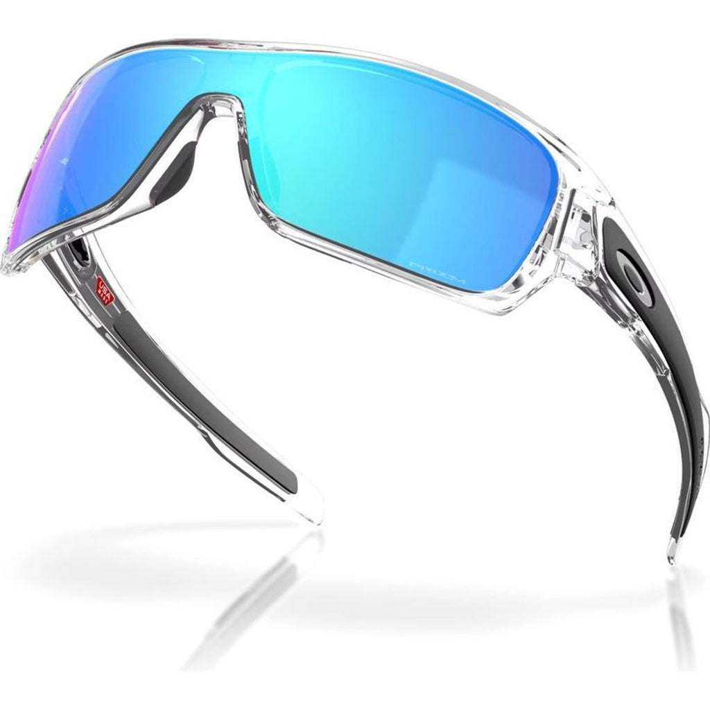Turbine Rotor, Polished Clear/Prizm Sapphire Lenses