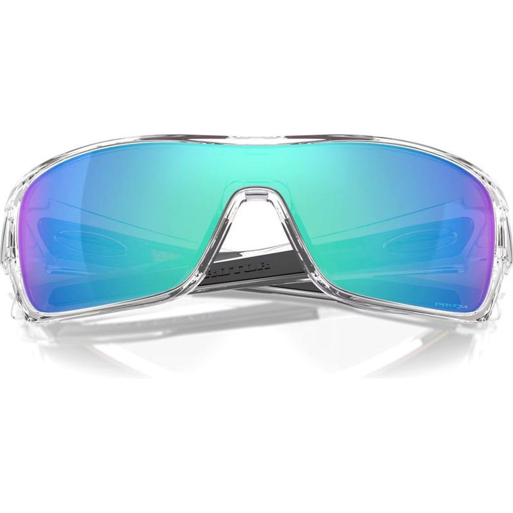 Turbine Rotor, Polished Clear/Prizm Sapphire Lenses