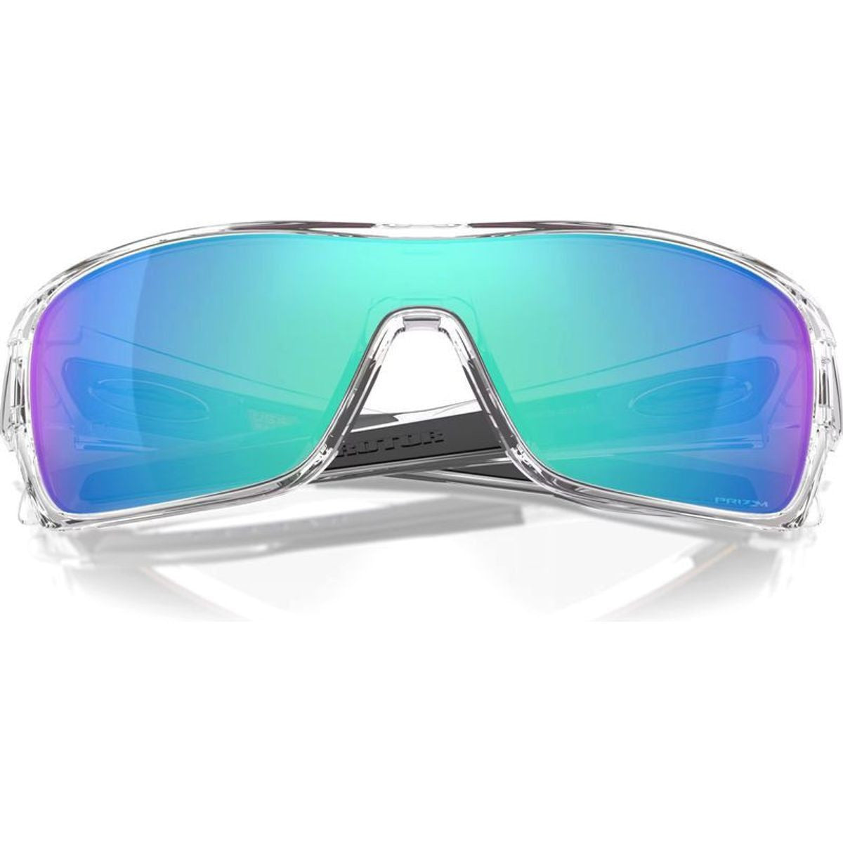 Turbine Rotor, Polished Clear/Prizm Sapphire Lenses