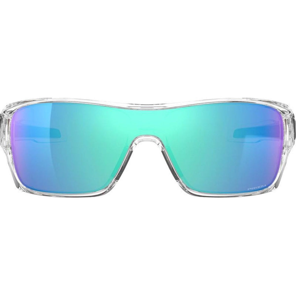 Turbine Rotor, Polished Clear/Prizm Sapphire Lenses
