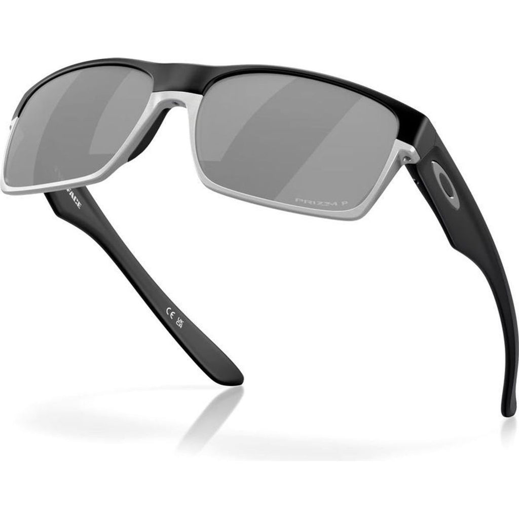 Twoface, Matte Black/Prizm Black Polarised Lenses