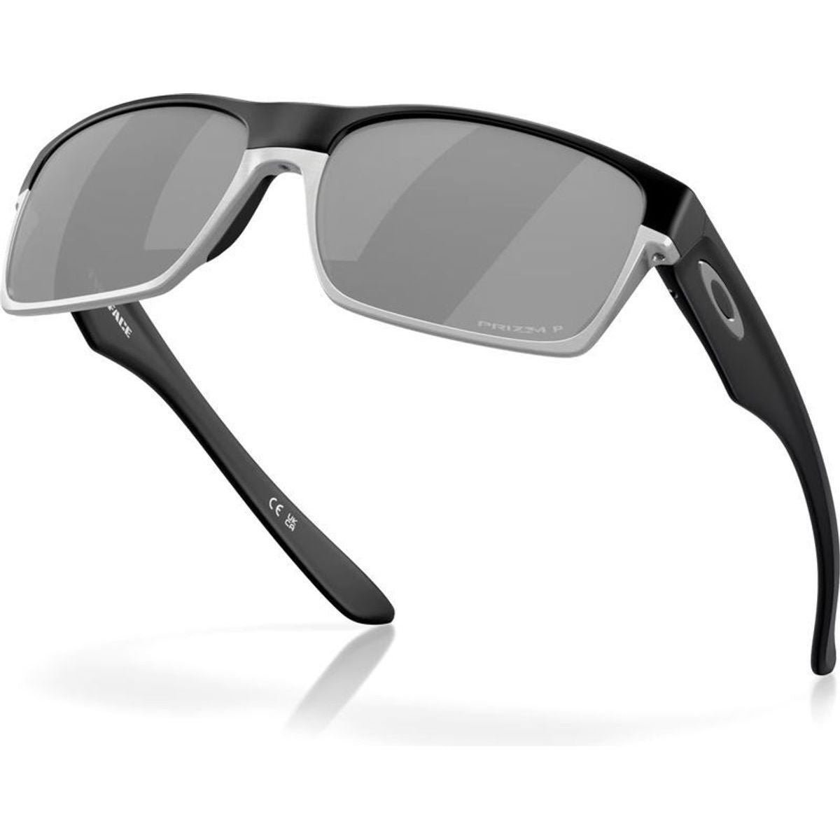 Twoface, Matte Black/Prizm Black Polarised Lenses