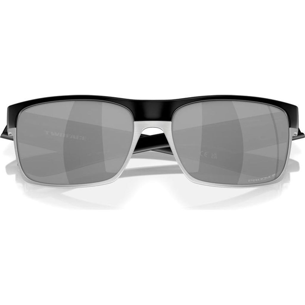 Twoface, Matte Black/Prizm Black Polarised Lenses