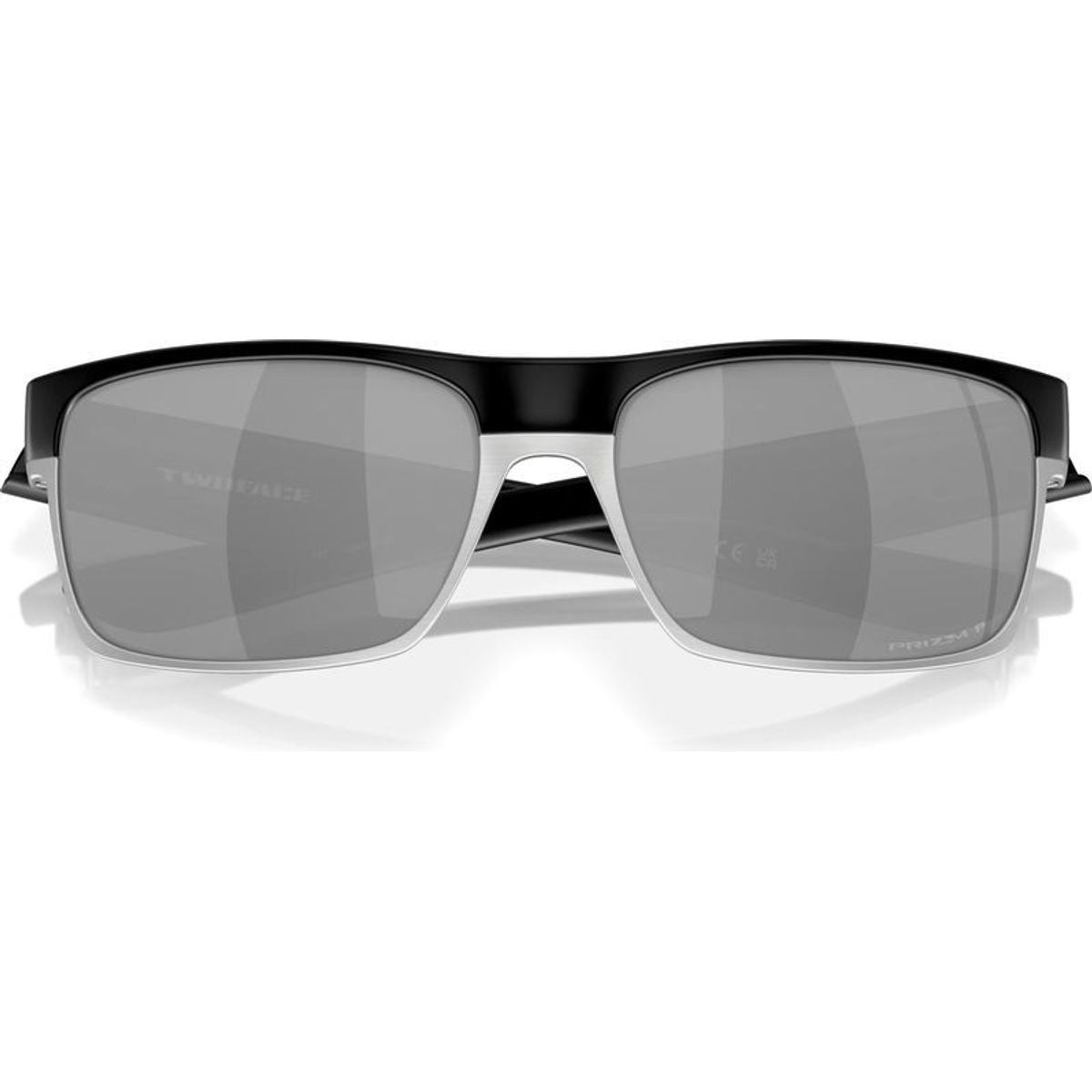 Twoface, Matte Black/Prizm Black Polarised Lenses