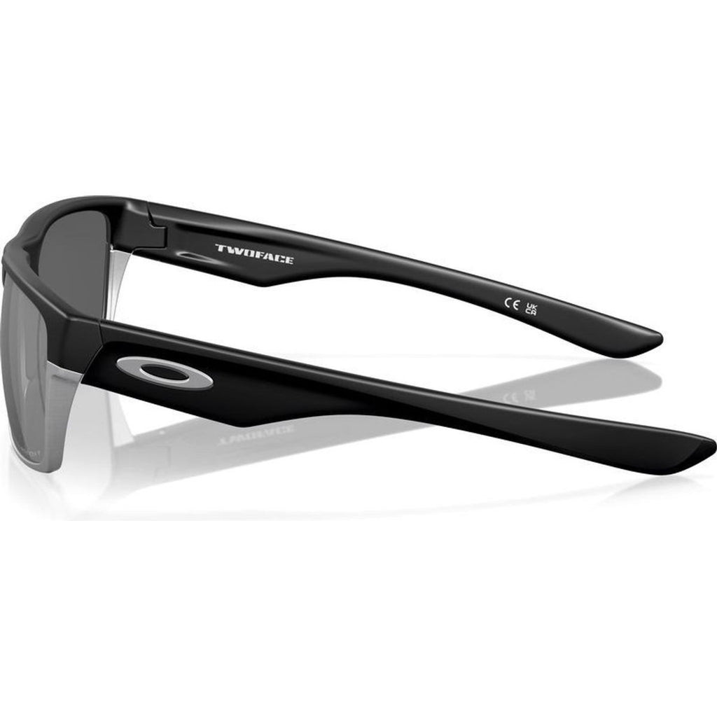 Twoface, Matte Black/Prizm Black Polarised Lenses