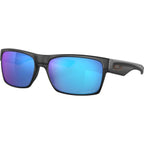 Twoface, Matte Black/Prizm Sapphire Polarised Lenses