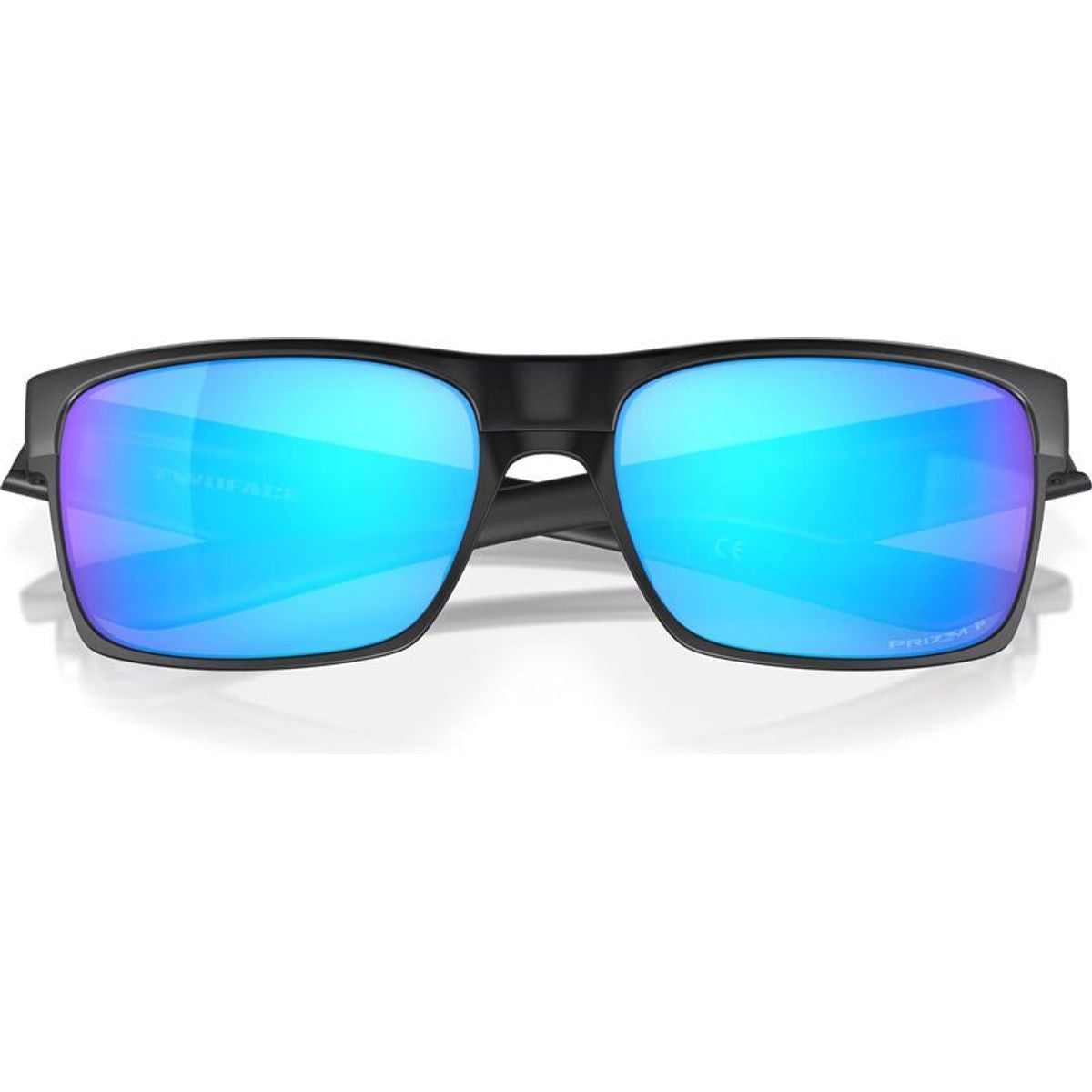 Twoface, Matte Black/Prizm Sapphire Polarised Lenses