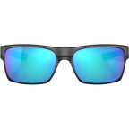 Twoface, Matte Black/Prizm Sapphire Polarised Lenses
